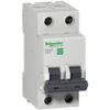 BREAKER RIEL DIN  2P-16A 10KA/230VAC EASY9 C  SCHNEIDER EZ9F56216