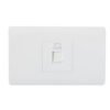 JACK DATOS RJ45 CAT6  BLANCO - EL080190