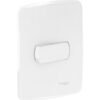 INTERRUPTOR PULSADOR TIMBRE 10A 125/250V BLANCO - EL100018