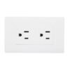 TOMACO SPTO DOBLE POLARIZADO 15A 125/250V BLANCO - EL080078