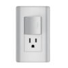 TOMACO POLAR 15A + INTERRUPTOR 10A 125/250V PLATEADO - EL080071