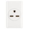 TOMACO CHINO 30A 250V BLANCO - EL080082