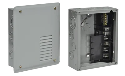 PANEL ELECTRICO MONOFASICO 2-4 POLOS 40AMP 127/240V -EL020046