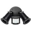 SENSOR DE MOVIMIENTO 180 Pontencia 200W Voltaje 110-130V Rango 180° Dimensiones 70X120X42mm -3361