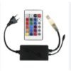 PLUG CONECTOR MANGUERA LED RGB CON CONTROL REMOTO -IL150027