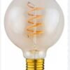 FOCO LED GLOBO FILAMENTO DE ZAFIRO E27 4W -16480