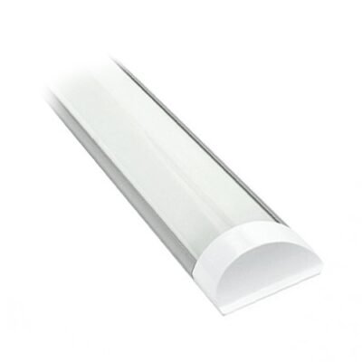 LUMINARIA LED SOBREPUESTA C/DIFUSOR ACRILICO 36W 6500K 3000LM FP> 0.9 85-265V 120CM -L2259