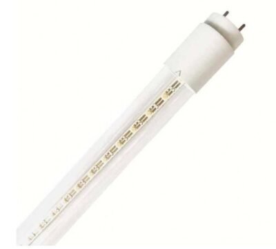 TUBO LED T8 CUBIERTA  VIDRIO OPAL 18W 6500K 100-240V FP> 0.9 25000H 320° 1600LM -I6456