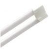 TUBO LED T8 C/BRACKET PLAST. OPAL 18W 6500K 100-240V FP>0.9 30000H 320° 1600LM LEDEX -I6464