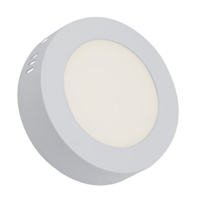 PANEL SOBREPUESTO REDONDO Color 6500K Pontencia 6W -2710
