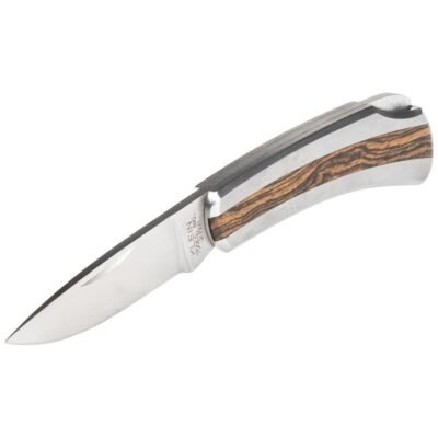 NAVAJA DE BOLSILLO CON MANGO DE MADERA KLEIN TOOLS -1550-44