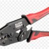 PINZA POCHADORA PARA TERMINALES CON AISLAMIENTO DE 10-22 AWG -3005CR
