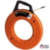 GUIA JALACABLE DE FIBRA DE VIDRIO MULTIRRANURADAS, 100"X3/16" (30.5m x 0.5 cm) -56380