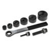 JUEGO DE PUNSONES SACABOCADOS CON LLAVE, 1/2 IN A 2 IN -53732SEN
