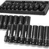 14 PC SHOCKWAVE IMPACT DUTY 1/2" JUEGO DE DADOS LARGOS METRIC -49-66-7014