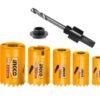 7 PC KIT DE AUTOMOTOR JUEGOS DE SIERRA COPA -49-22-4083