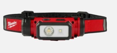 LINTERNA DE CASCO CON USB RECARGABLE 600 LM -2163-21