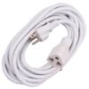 EXTENCIÓN 1 TOMA 125V 10A 1.250W 3MTS BLANCA -A8527