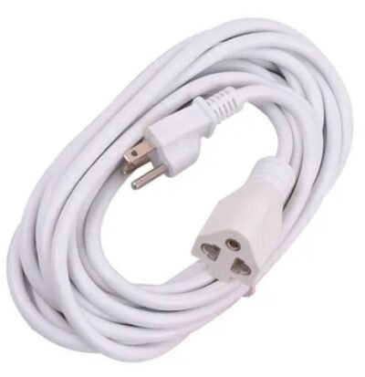 EXTENCIÓN 1 TOMA 125V 10A 1.250W 3MTS BLANCA -A8527