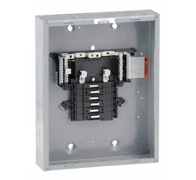 PANEL ELECTRICO MONOFASICO 12-24 POLOS 125AMP 127/240V -EL020049