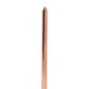 VARILLA PUESTA A TIERRA COBRE 25 MIC 5/8"X180MTS(6PIES) c/CONECTOR -E1217