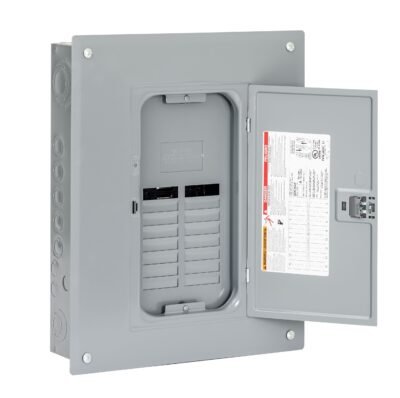 CENTRO DE CARGAS MONOFASICO 12 PUNTOS 125A, 110-220V -P0026