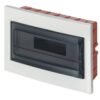 CAJA DISPOITIVO RIEL EMPOTRABLE PLASTICO 6-10 ESPACIOS 1 FILA 230X200X73MM IP40 GENERAL ELECTRIC. GE  -619302