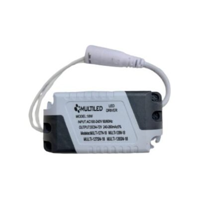 DRIVER PARA PANEL SIN BORDE Pontencia 24W Voltaje AC85-265V -3234