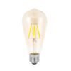 FOCO VINTAGE ST64 Color 3000K Pontencia 5W Voltaje 110-130V Base E27 -2739