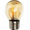 FOCO VINTAGE G45 Color 3000K Pontencia 4W Voltaje 110-130V Base E27 -1589