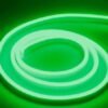 CINTA DE NEON VERDE LIMON Tamaño 5 Metros Voltaje 12V  -2858
