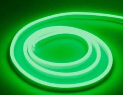 CINTA DE NEON VERDE LIMON Tamaño 5 Metros Voltaje 12V  -2858