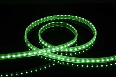 MANGUERA LED AMPER Voltaje 110V Medida 8mm COLOR VERDE -34.28