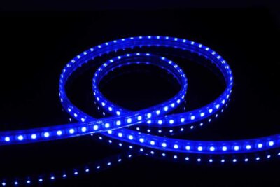 MANGUERA LED AMPER Voltaje 110V Medida 8mm COLOR AZUL -3429