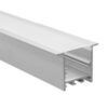 "PERFIL APOLO 3 Metros Cubierta de 1 pieza 1 Pieza de aluminio Tapas de 6 piezas Clips de 6 piezas" -3246
