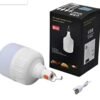 BONBILLA LED SOLAR RECARGABLE/USB VOLTAJE DC5-6V TIEMPO DE ENERGIA 6-8 HORAS 100W -3339