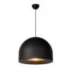 LAMPARA DECORATIVA COLOR BLACK 50W MEDIDA 46CM 3000K -3615