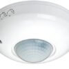 SENSOR DE MOVIMIENTO DE TECHO 360 Pontencia 200W Voltaje 110-130V Proteccion IP20 Rango 360° Dimensiones 62.5X39X26.5mm -3359