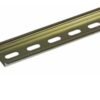 RIEL DIN 1M PERFORADO 5MM ESPESOR 8MM METAL REFORZADO 0.85X1M -3397