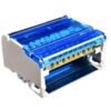 CONECTOR DE DISTRIBUSION 2 LINEAS, 7 DERIVACIONES 125A/500V -3377
