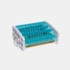 CONECTOR DE DISTRIBUSION 4 LINEAS, 7 DERIVACIONES 125A/500V -3378