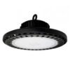 CAMPANA UFO LED 100W 85-265V COLOR 6500K 4KV IP65 MATERIAL ALUMINIO MEDIDA 190X70 -3097
