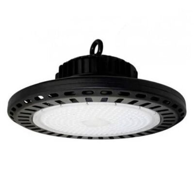 CAMPANA UFO LED 100W 85-265V COLOR 6500K 4KV IP65 MATERIAL ALUMINIO MEDIDA 190X70 -3097