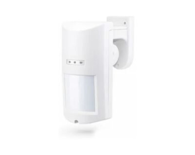 SENSOR DE MOVIMIENTO EXTERIOR Pontencia 800W Voltaje 110-130V Proteccion IP65 Rango 180° Dimensiones 152X88X55mm -3360