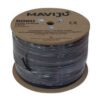 CABLE COAXIAL RG6U CONDUCTOR ACERO/COBRE 1000 FT COLEMAN 18AWG -EL030044