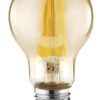 FOCO VINTAGE G45 Color 3000K Pontencia 4W Voltaje 110-130V Base E27 -2737